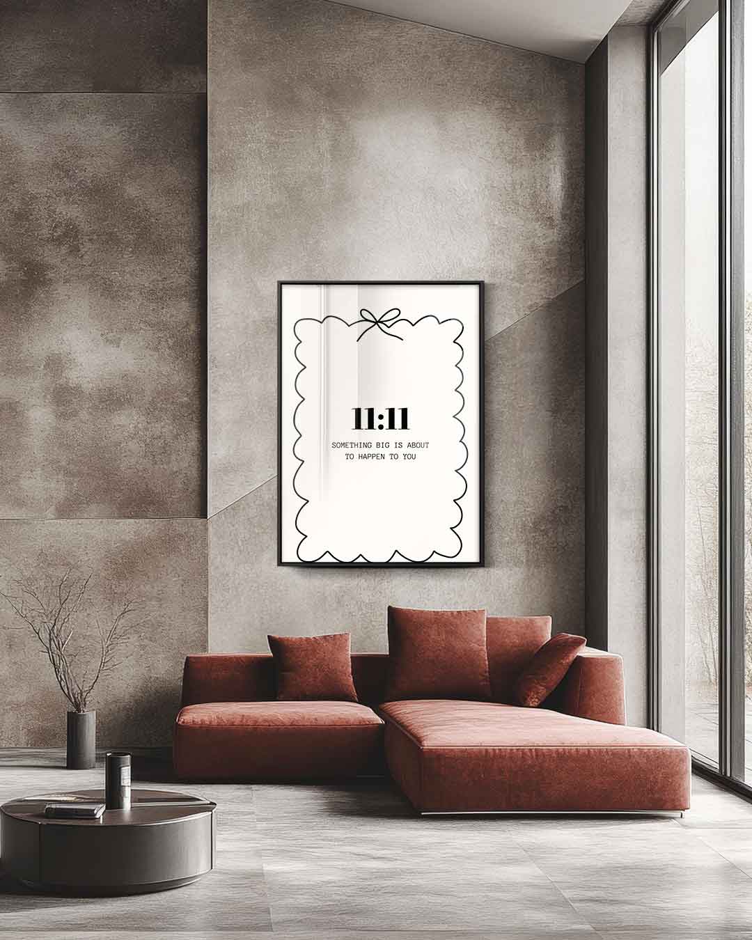 11:11 Inspiratieposter Kunstwerk-canvas-dibond-plexiglas-wanddecoratie-WallArtistic