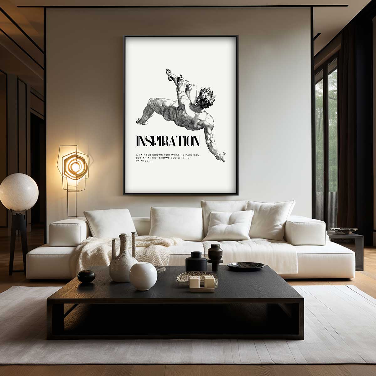 Inspirerende Kunstdruk Kunstwerk-canvas-dibond-plexiglas-wanddecoratie-WallArtistic