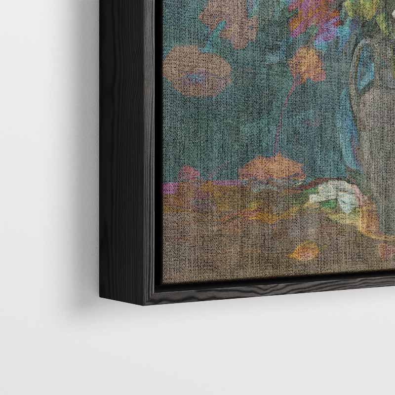 Bloemrijke Overvloed Kunstwerk-canvas-dibond-plexiglas-wanddecoratie-WallArtistic