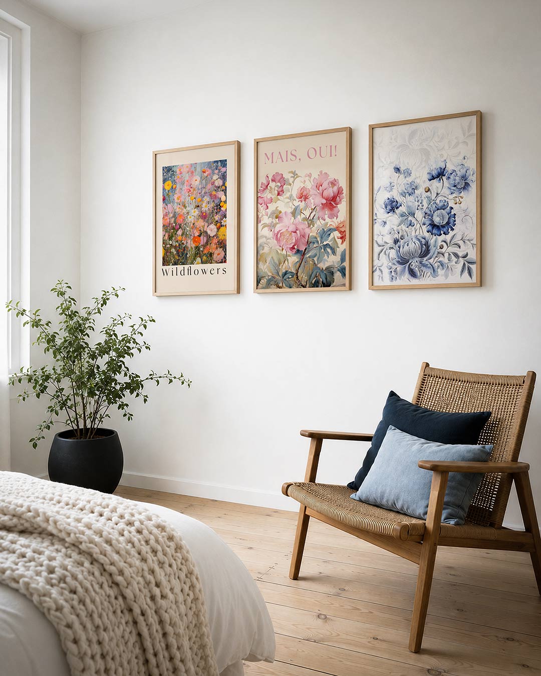Bloemenweelde Posterset