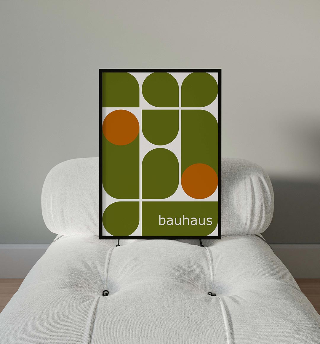 Vorm en kleur Poster