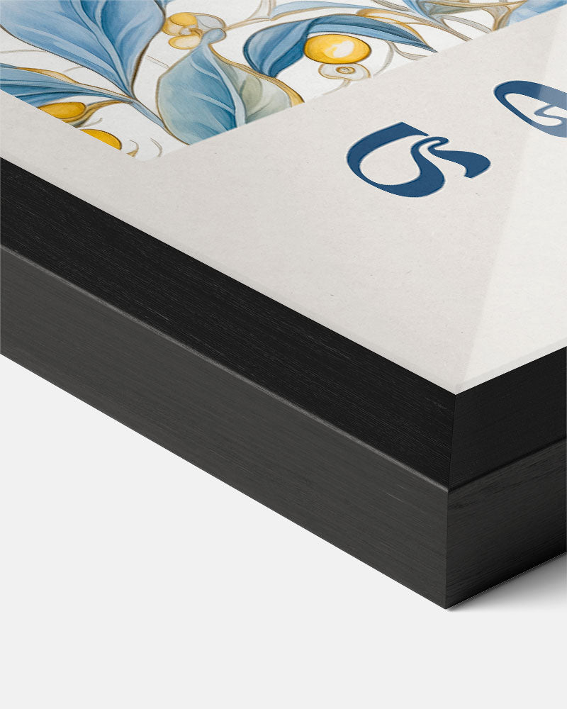 Botanische Tuinposter - Parijs Poster-WallArtistic