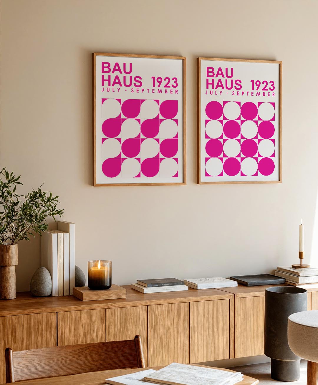 Vorm en kleur Posterset