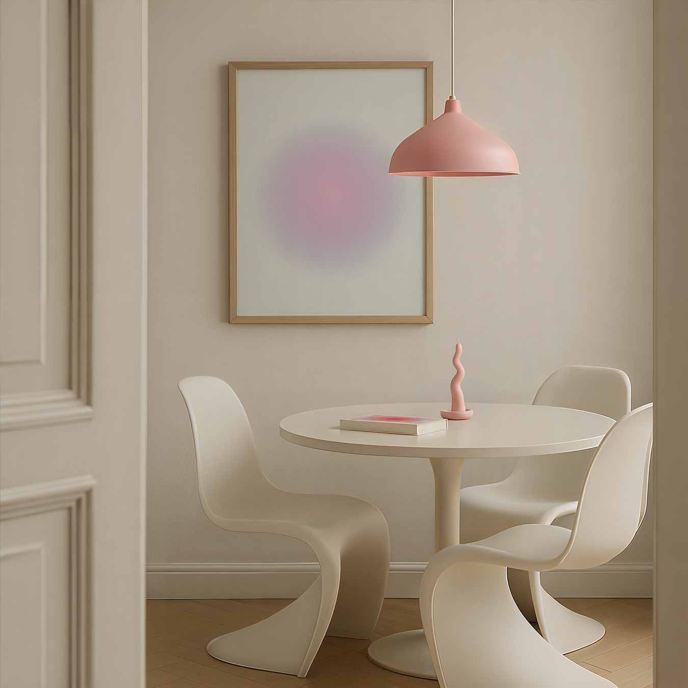 Dreamy Pastel Ombre Wanddecoratie Poster