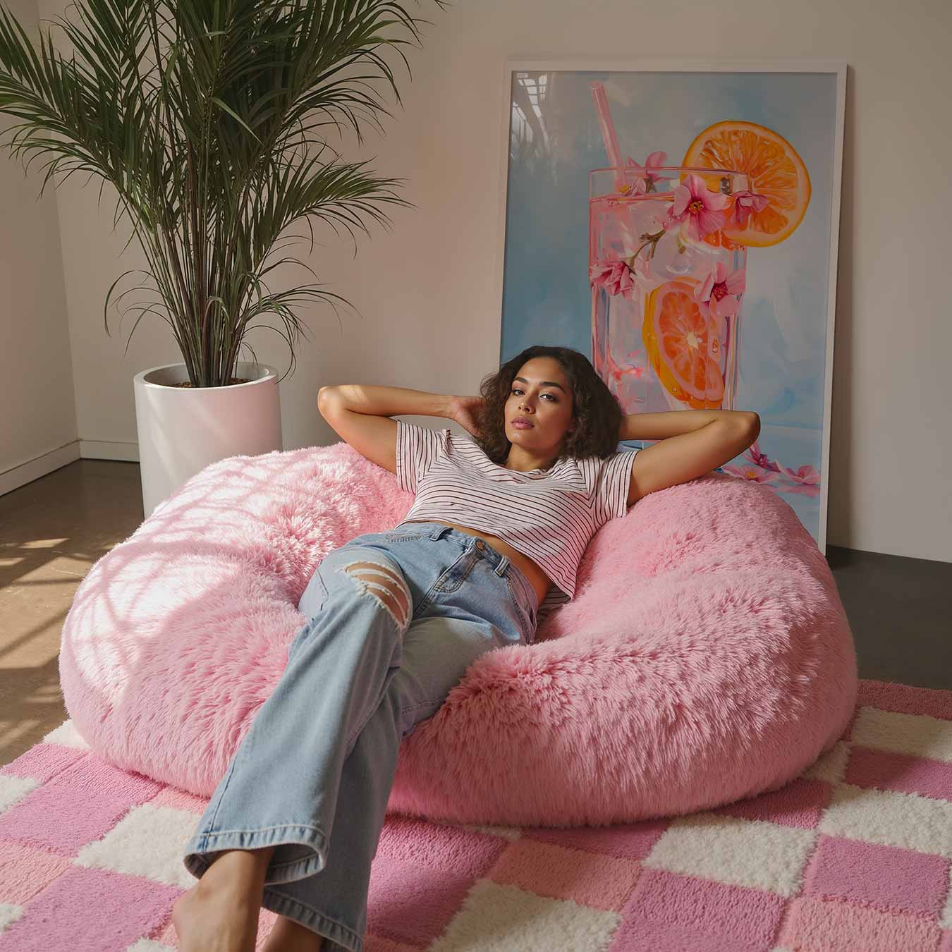 Zomers Genot Poster-WallArtistic