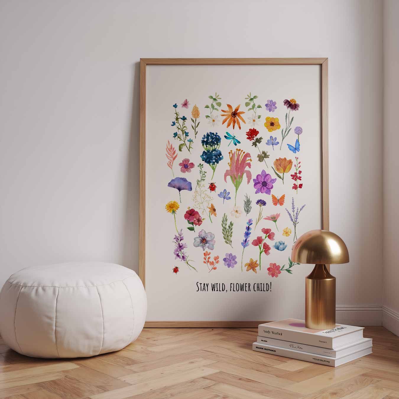 Bloemenpracht Poster