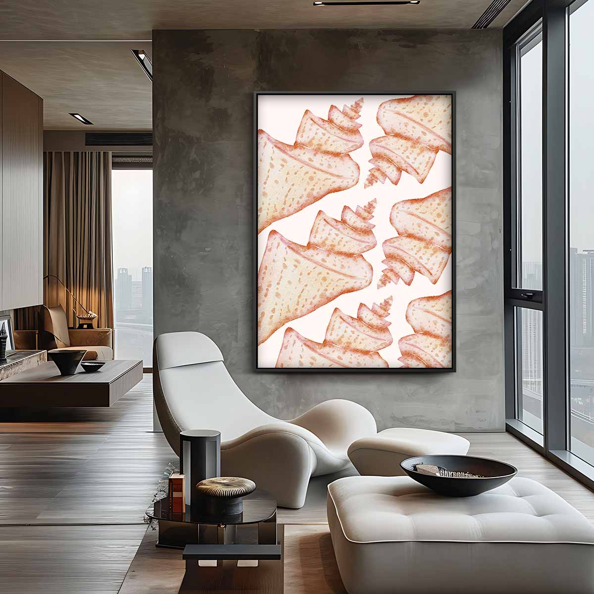 Abstract kunstwerk Kunstwerk-canvas-dibond-plexiglas-wanddecoratie-WallArtistic