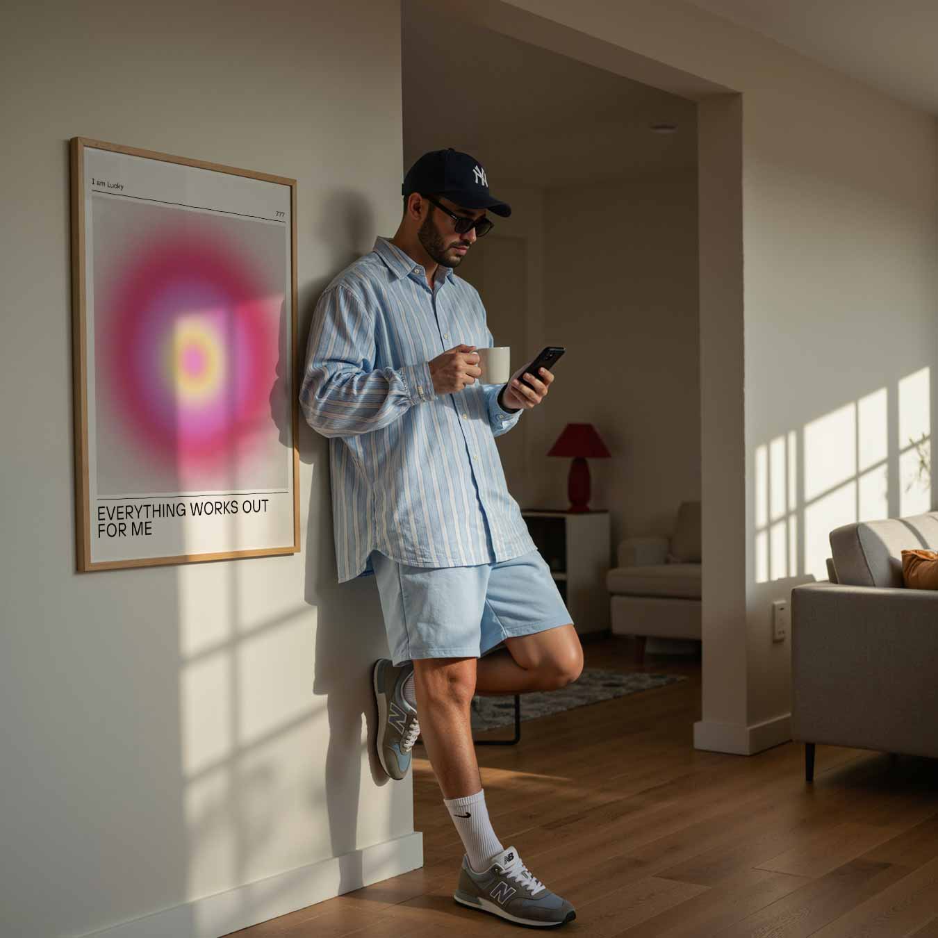 777 Lucky Poster-WallArtistic