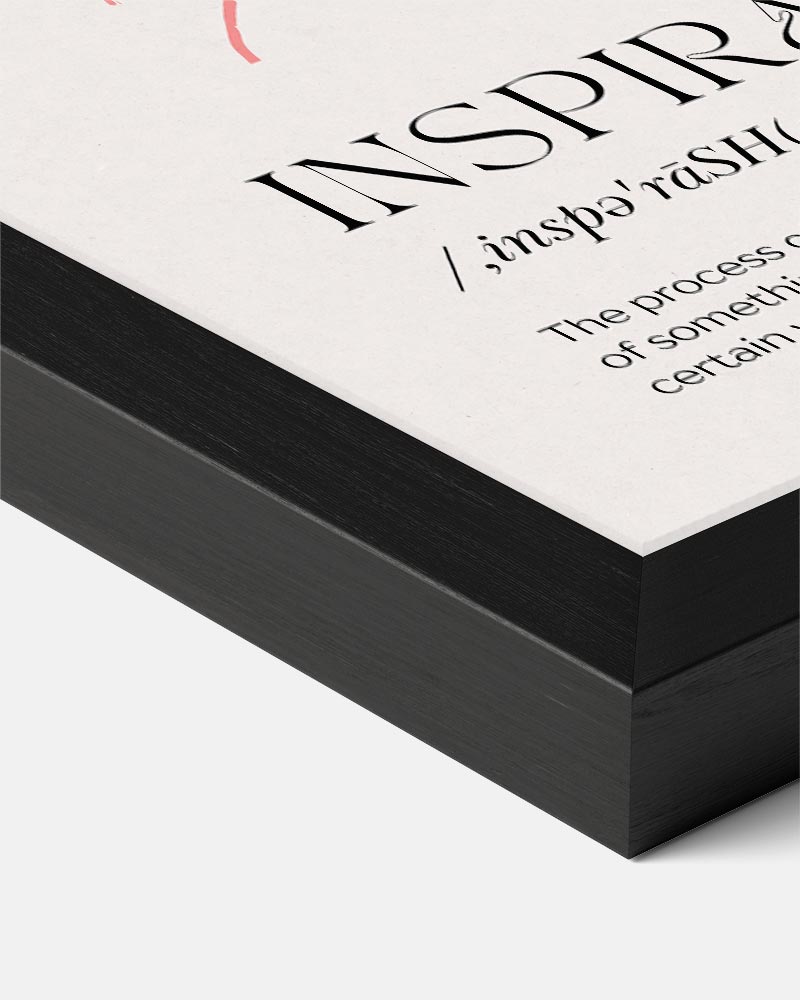 Inspirerende Abstracte Poster