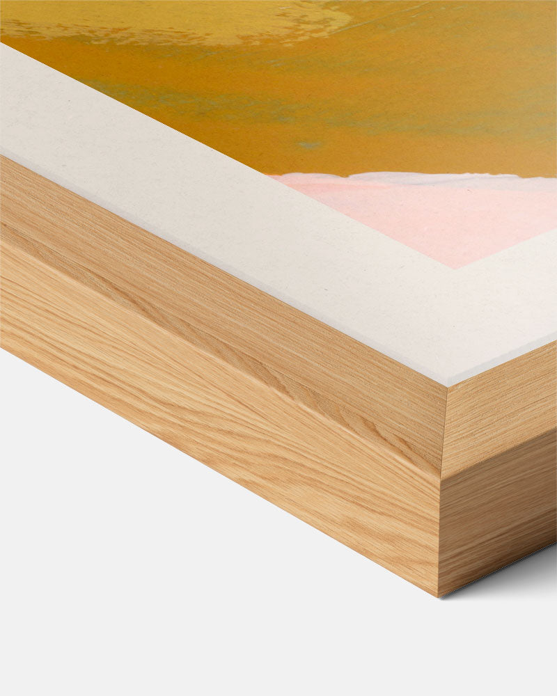 Kleurrijke Abstracte Expressie Poster