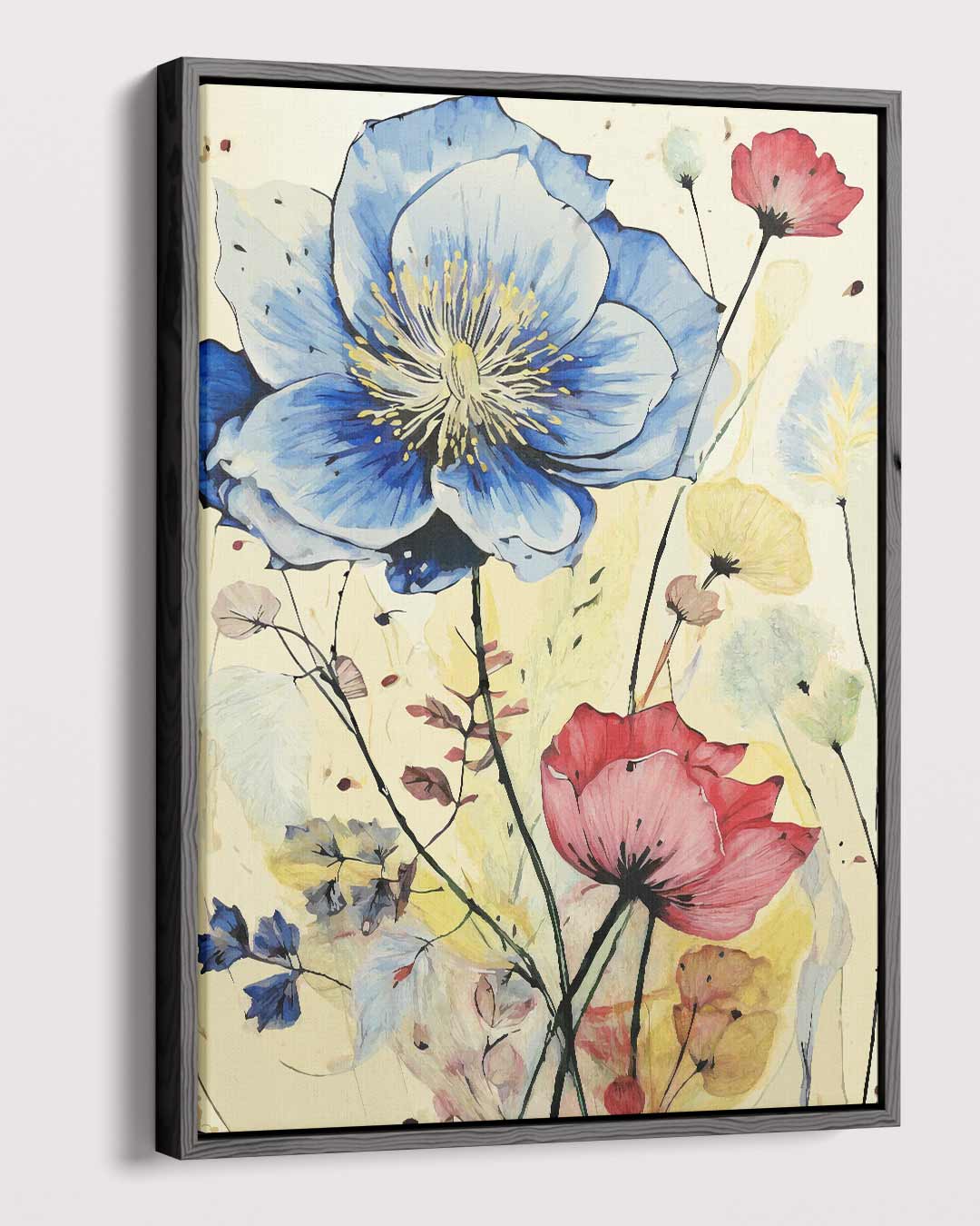 Bloeiende Fantasie Kunstwerk-canvas-dibond-plexiglas-wanddecoratie-WallArtistic