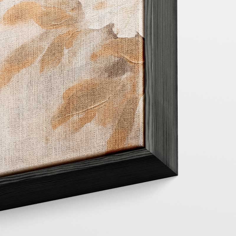 Bloemrijke Subtiliteit Kunstwerk-canvas-dibond-plexiglas-wanddecoratie-WallArtistic