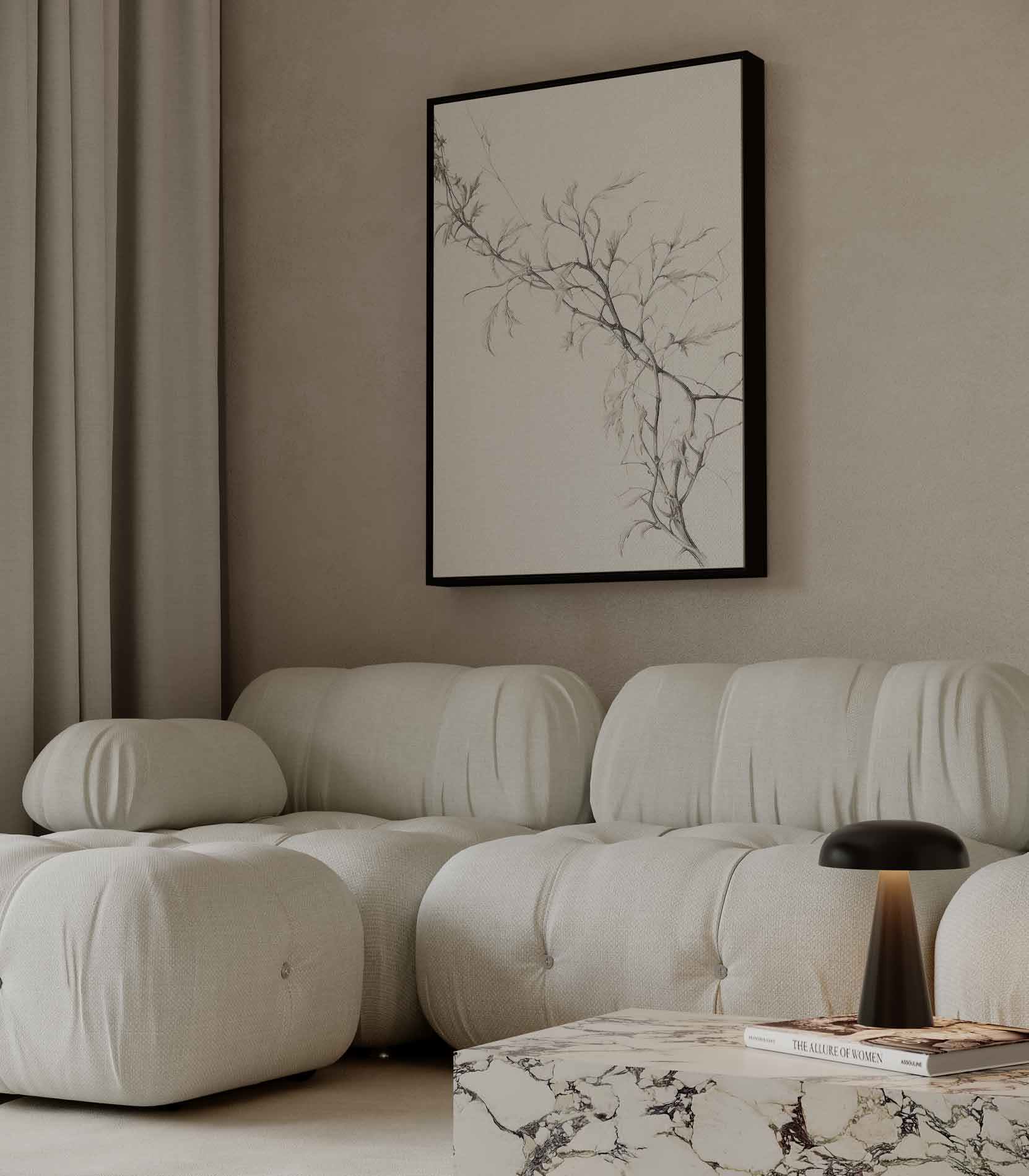 Elegante Takschets Kunstwerk-canvas-dibond-plexiglas-wanddecoratie-WallArtistic