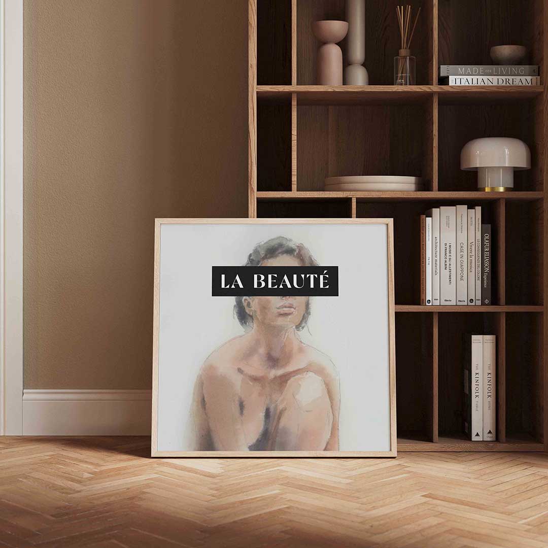La beauté Poster