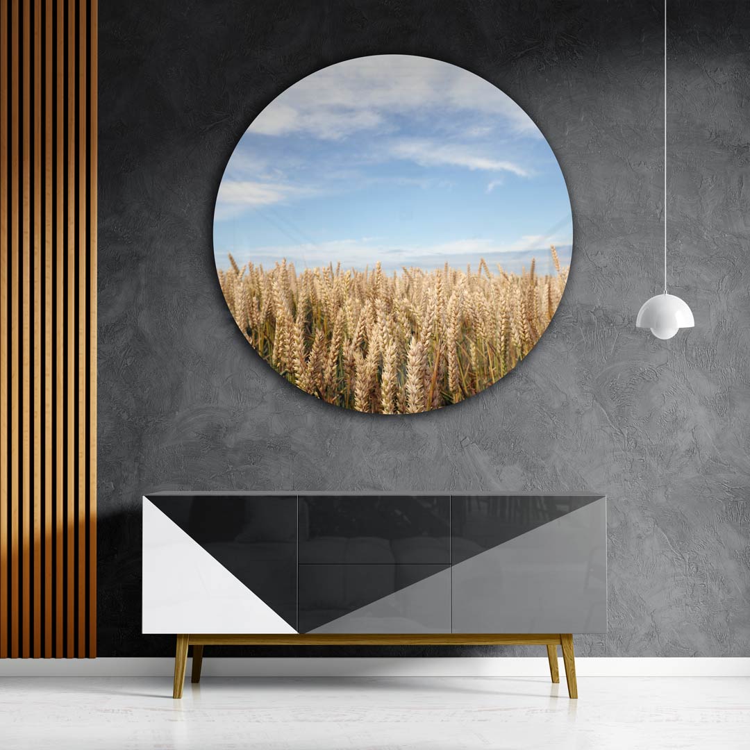 Rustiek Graanveld Poster