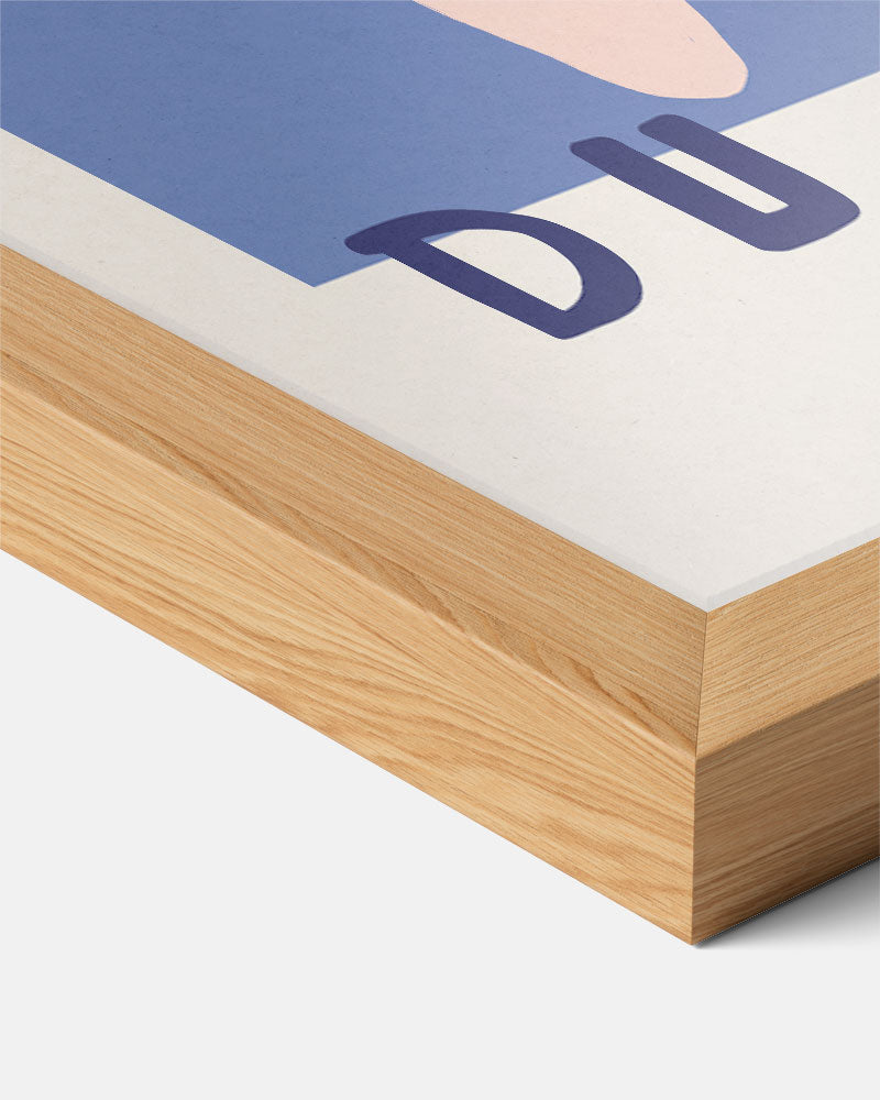 Zomerse Bladeren Poster-WallArtistic