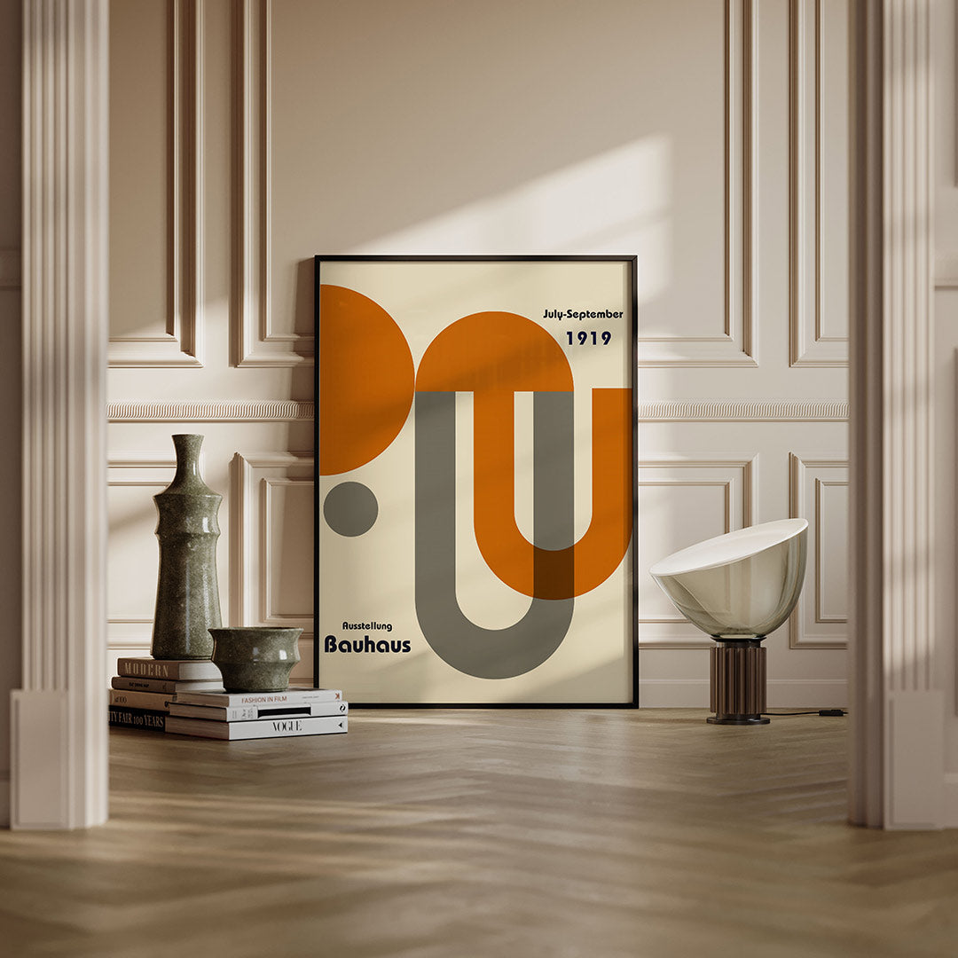 Vorm en kleur Poster
