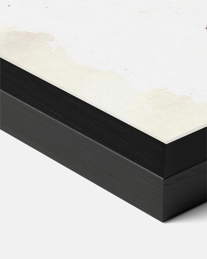 Kleurrijke Abstracte Compositie Poster-WallArtistic