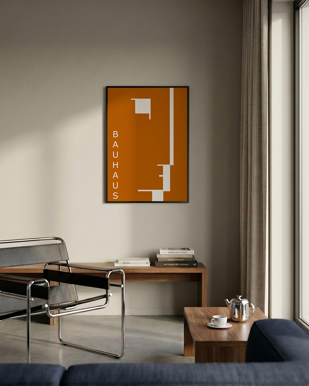 Vormen en vlakken Poster