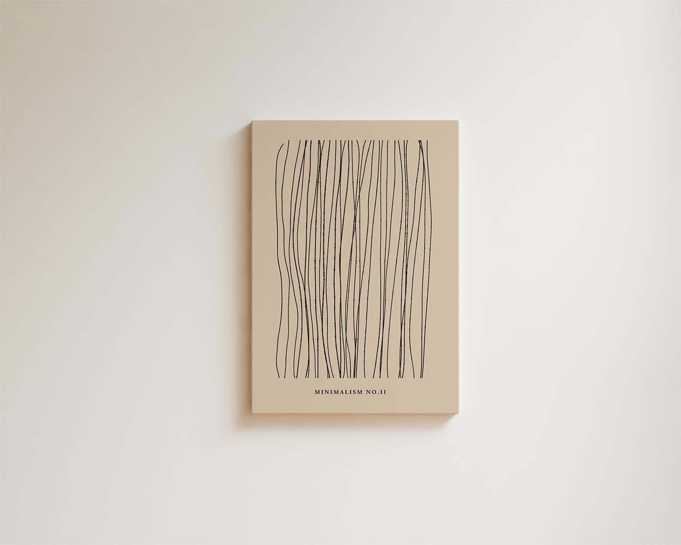 Minimalisme No. II Wanddecoratie Kunstwerk-canvas-dibond-plexiglas-wanddecoratie-WallArtistic