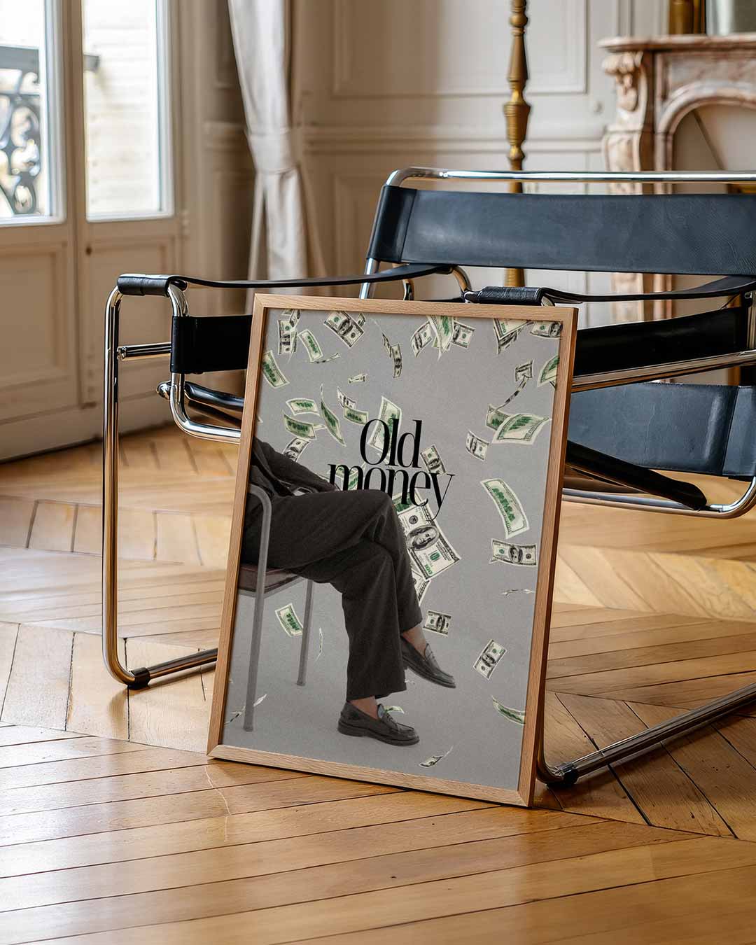 Old Money Poster-WallArtistic