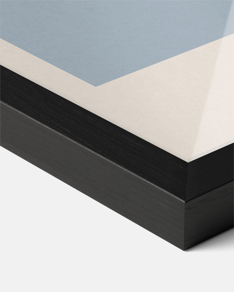 Moderne Botanische Lijntekening Poster-WallArtistic