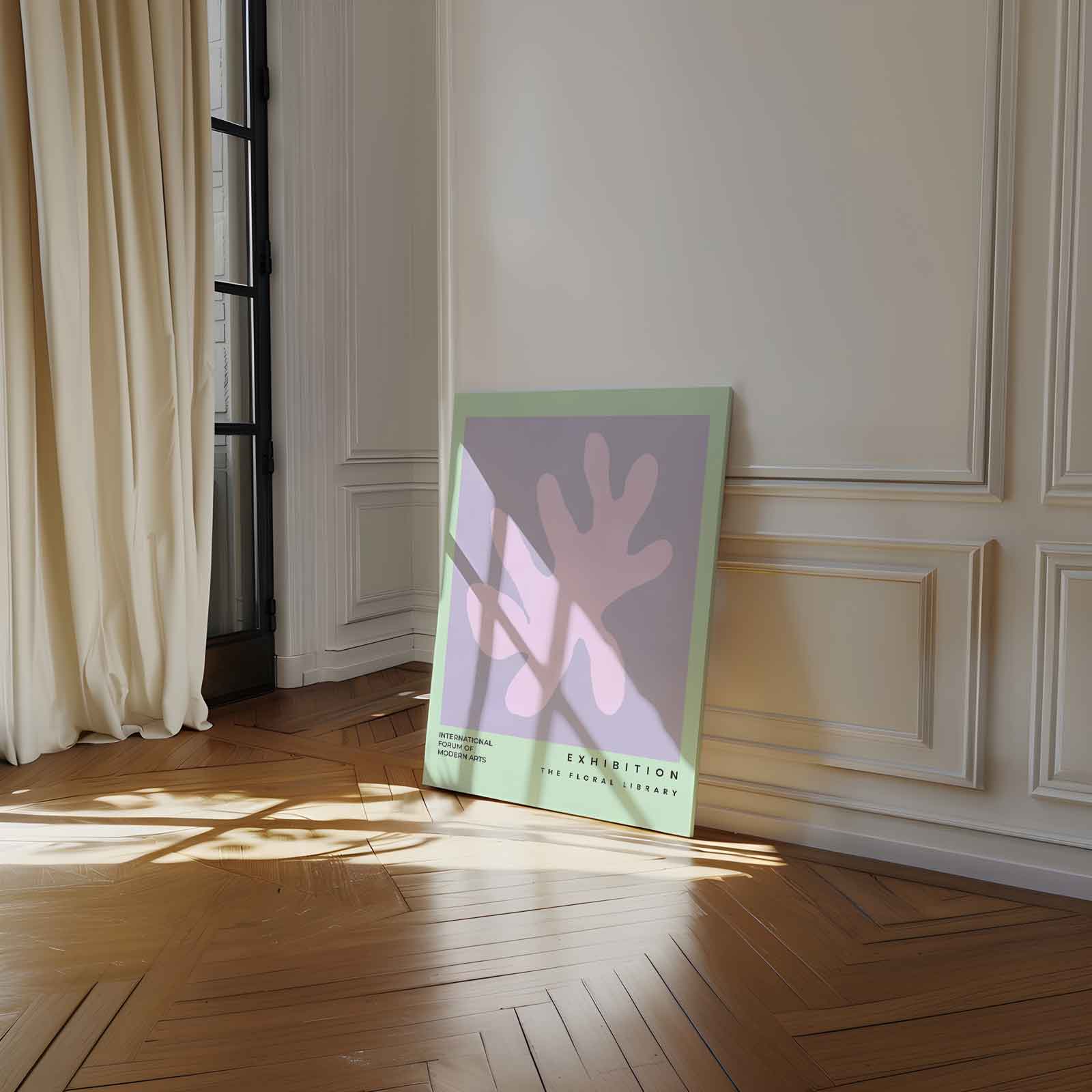 De Bloemenhand Kunstwerk-canvas-dibond-plexiglas-wanddecoratie-WallArtistic