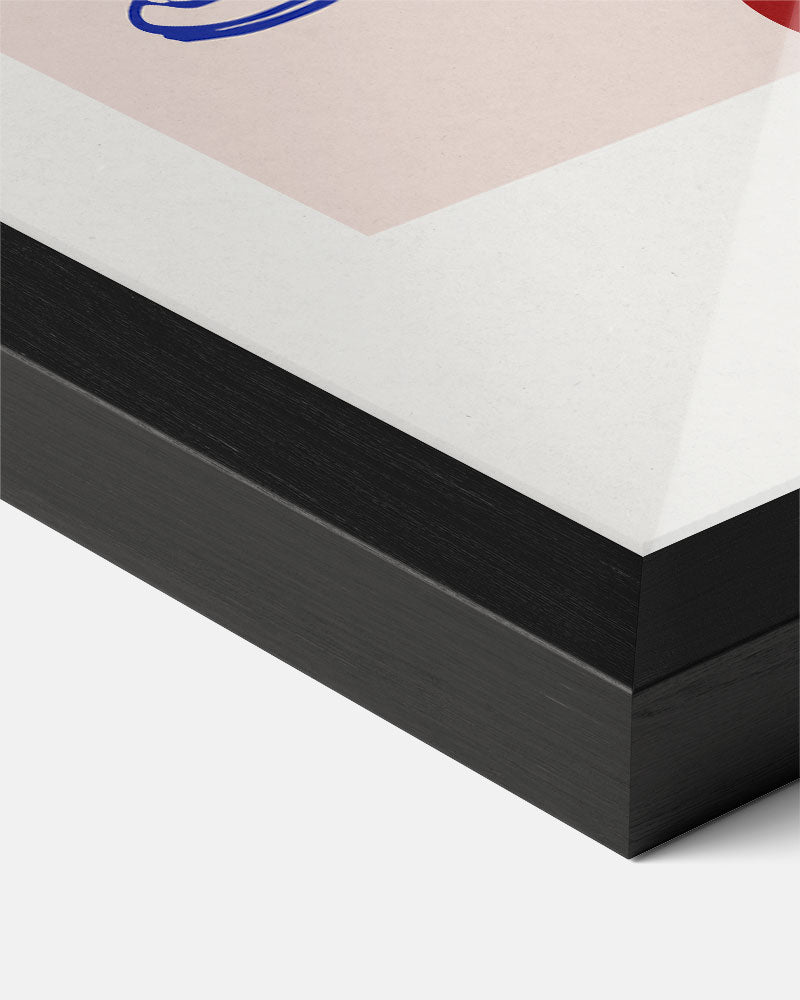 Stijlvolle Cin Cin Wijnposter-WallArtistic