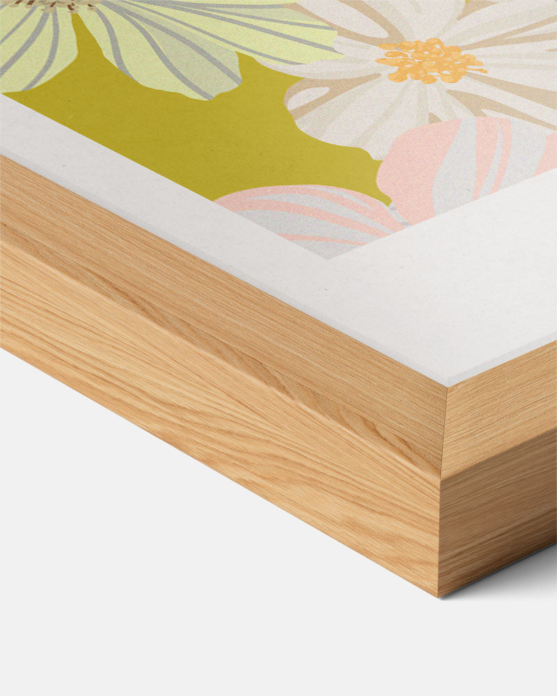 Bloemenpracht Wandposter-WallArtistic