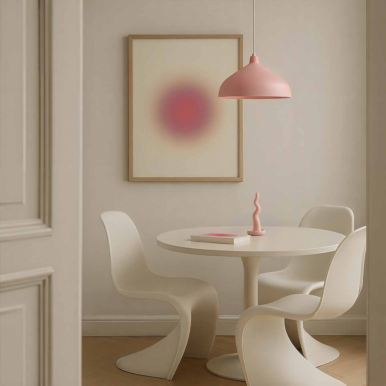 Aura Glow Poster-WallArtistic