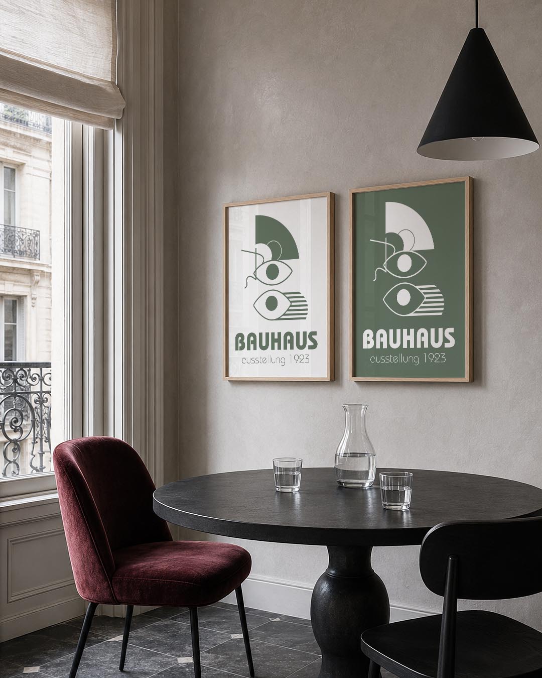Oog en lijnen Posterset