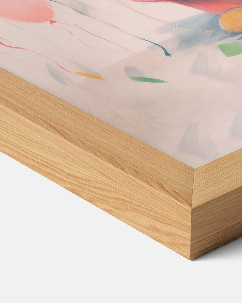 Vrolijke Beertjes Feestposter-WallArtistic