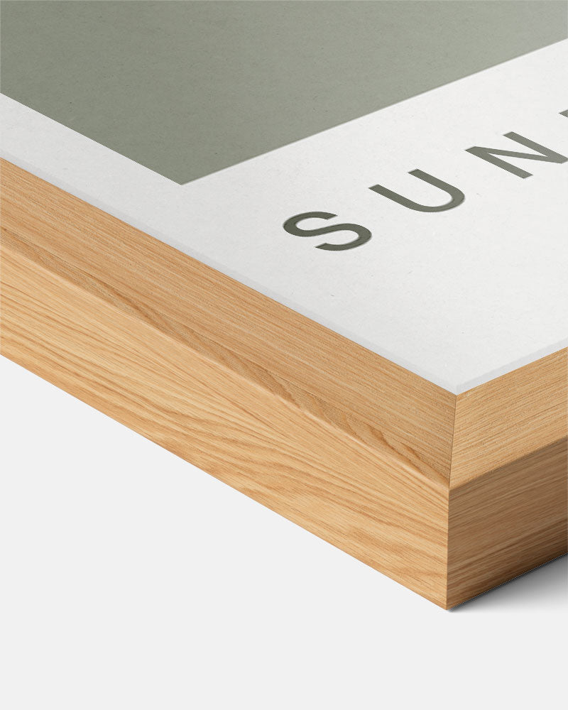 Bloemen in lijntekening Poster-WallArtistic