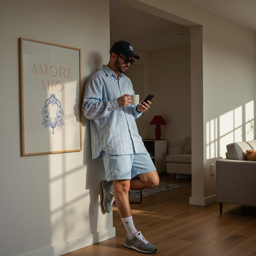 Romantische Bloemen Poster-WallArtistic