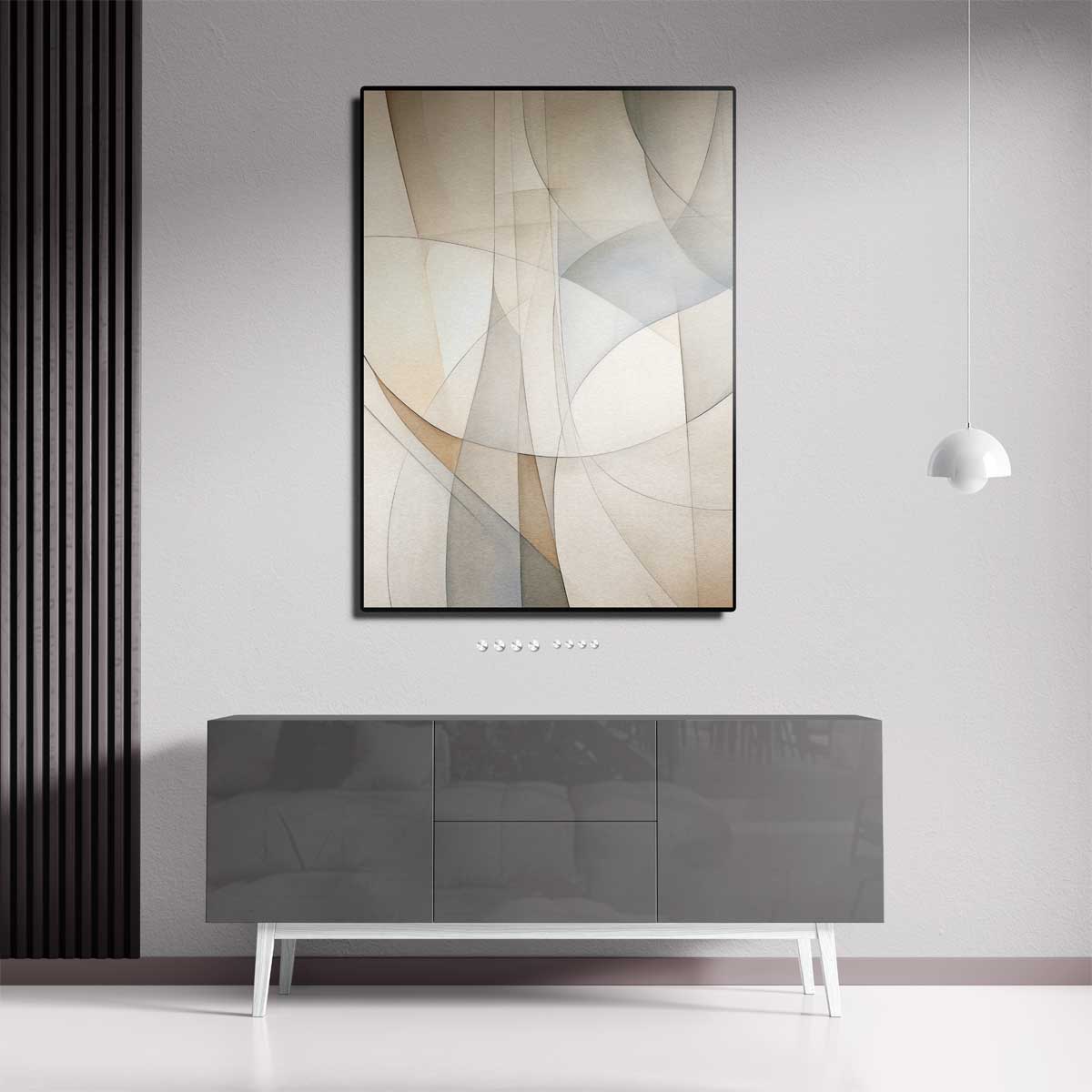 Eindeloze Cura Kunstwerk-canvas-dibond-plexiglas-wanddecoratie-WallArtistic