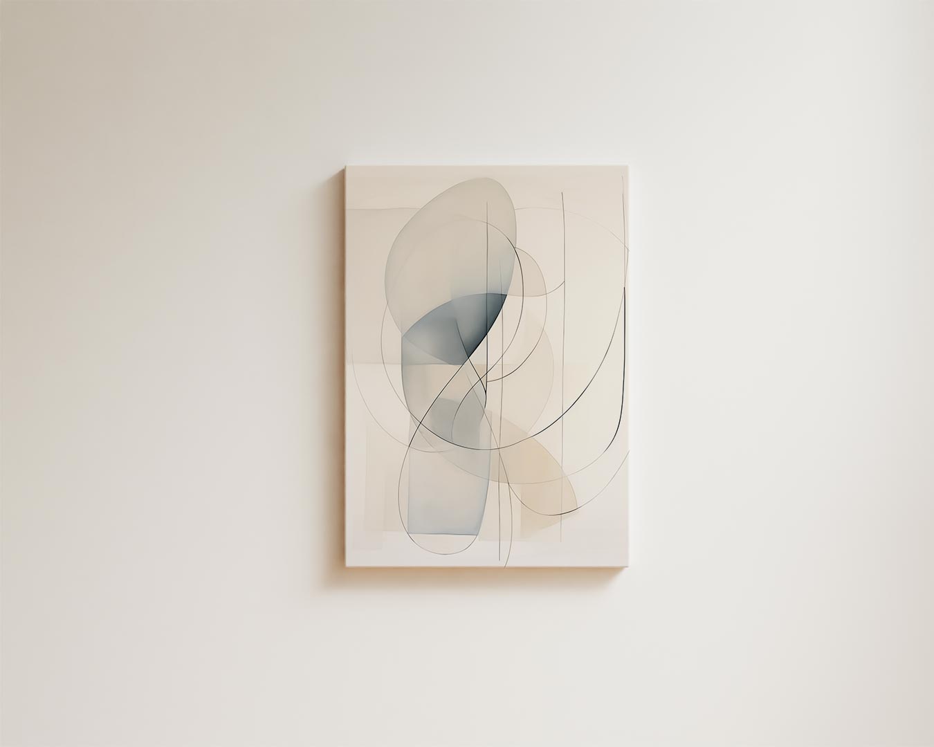 Dans van Lijnen en Licht Kunstwerk-canvas-dibond-plexiglas-wanddecoratie-WallArtistic