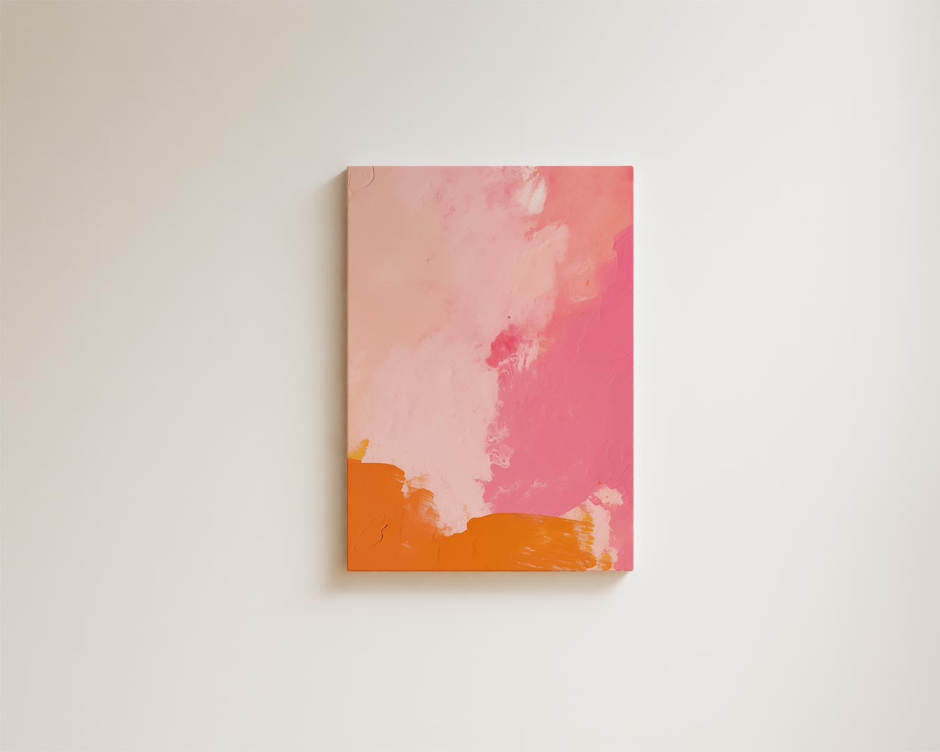 Vrolijke Kleurenexplosie Kunstwerk-canvas-dibond-plexiglas-wanddecoratie-WallArtistic