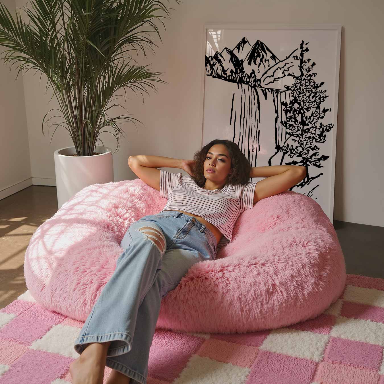 Natuurlijke Sereniteit Poster-WallArtistic