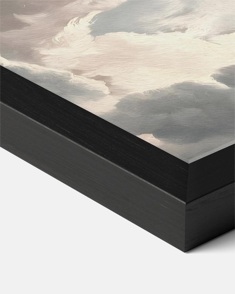 Dromerige Wolkenkunst Poster