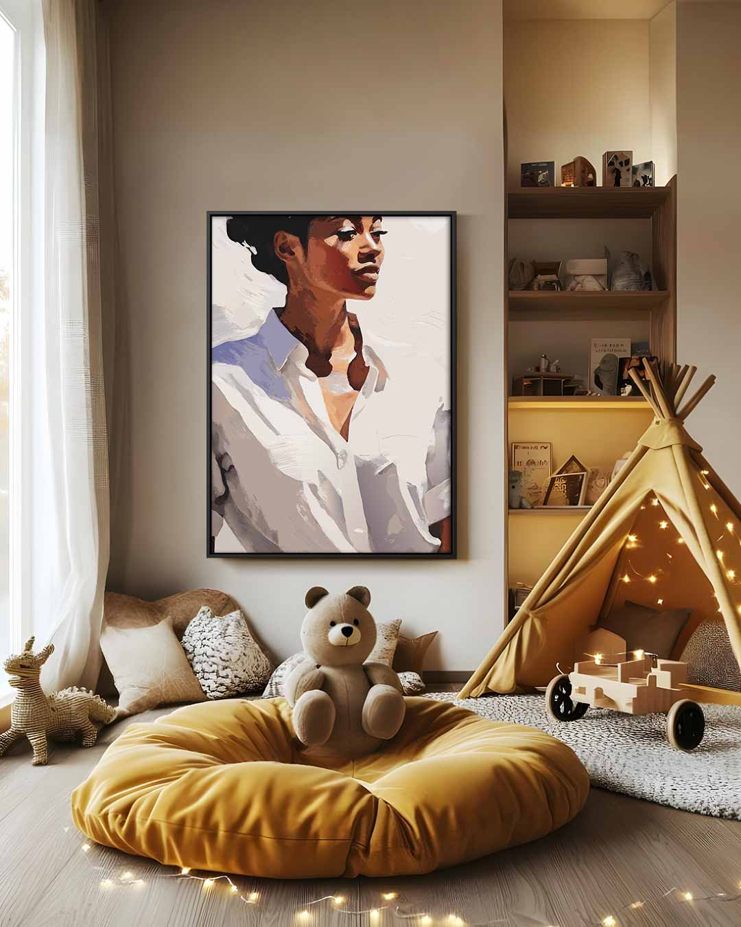 Stijlvolle Rust Kunstwerk-canvas-dibond-plexiglas-wanddecoratie-WallArtistic