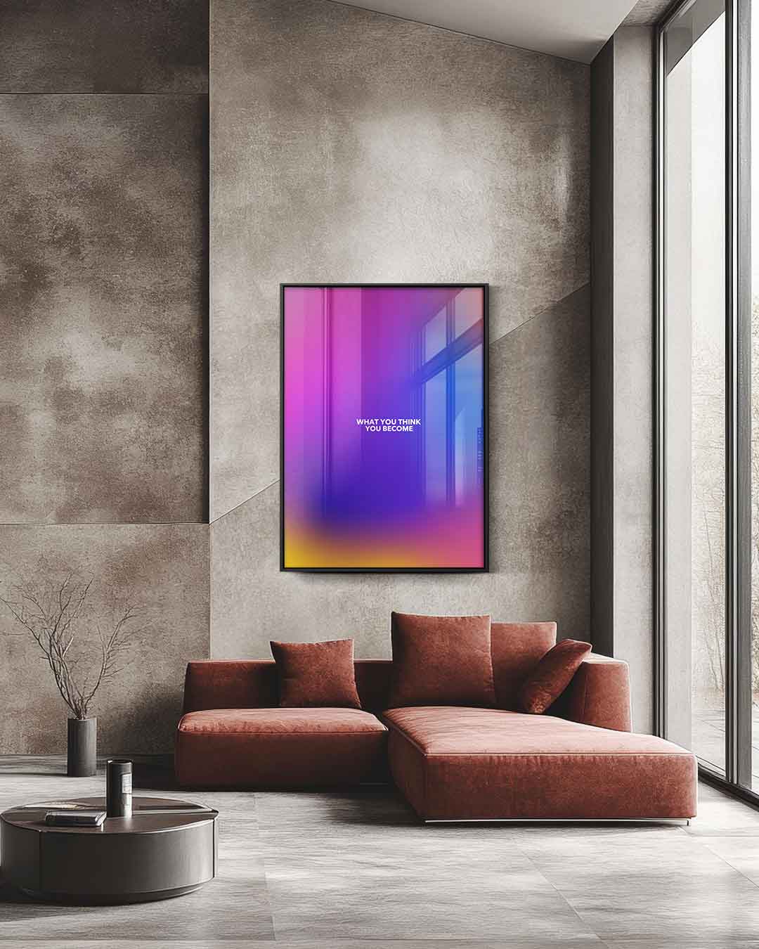 Inspirerende Kleurenpracht Kunstwerk-canvas-dibond-plexiglas-wanddecoratie-WallArtistic