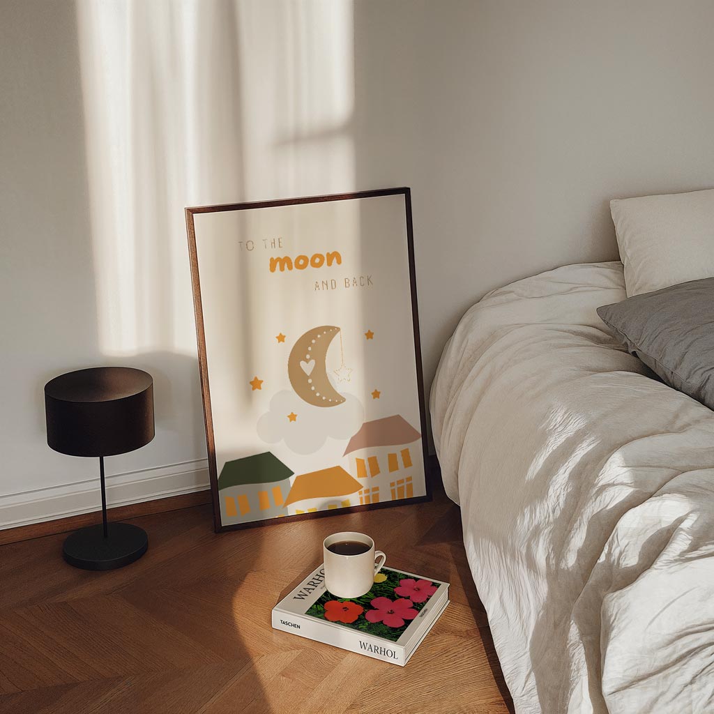 Dromerige Maanlicht Poster