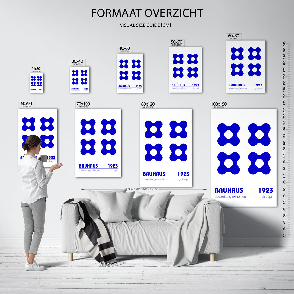 Vorm en herhaling Poster