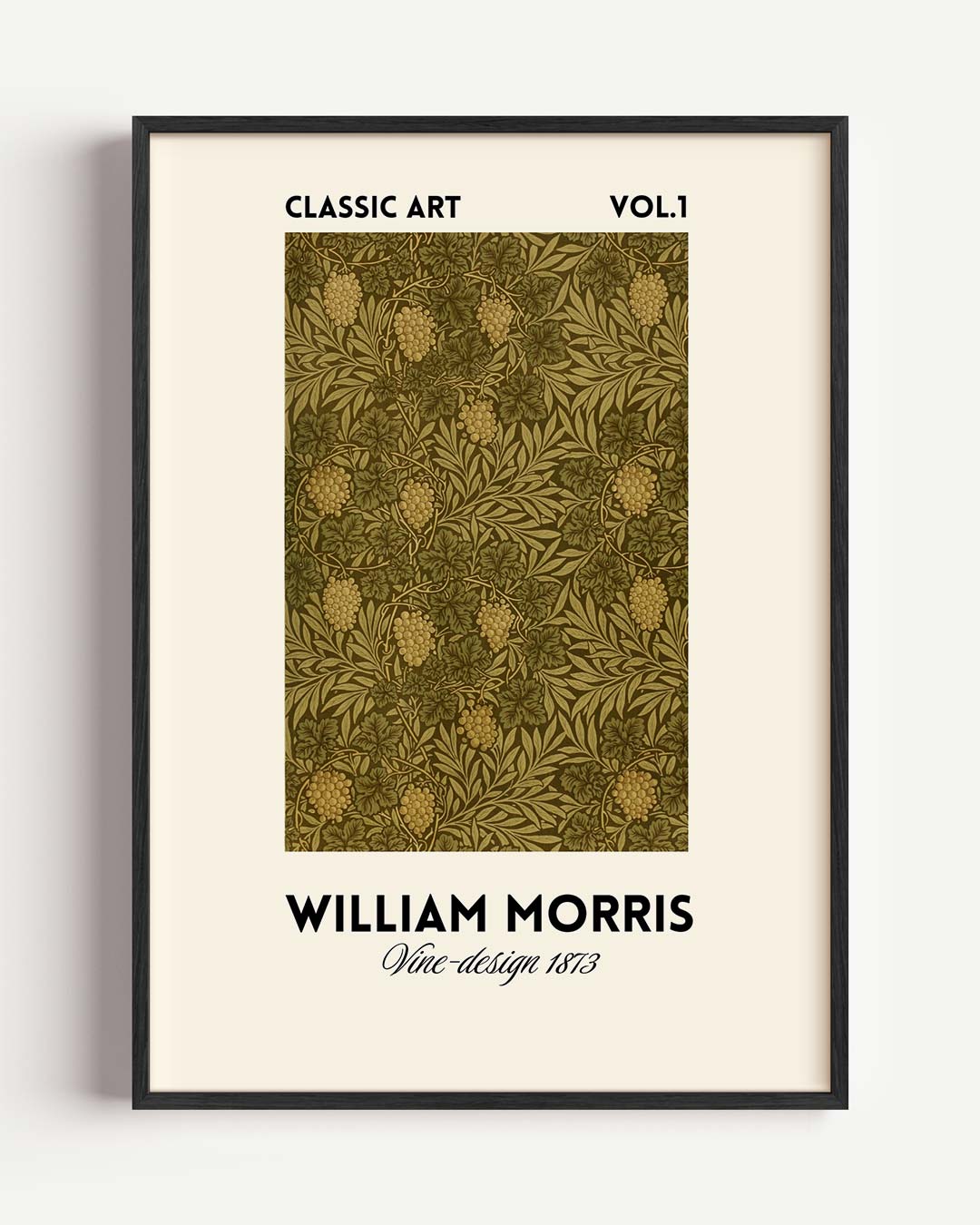 William Morris Wild Tulip 1884 Poster-WallArtistic