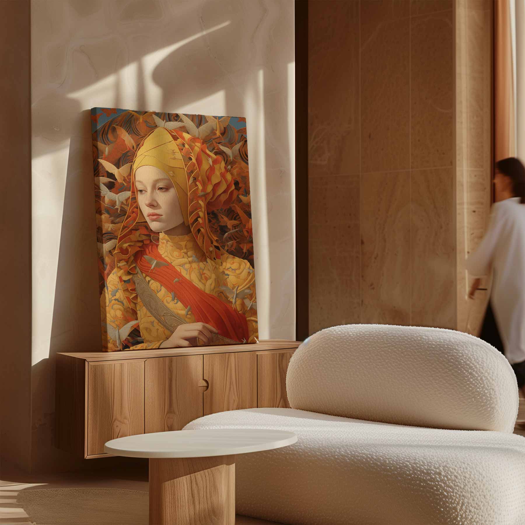 Vlinders in Verbeelding Kunstwerk-canvas-dibond-plexiglas-wanddecoratie-WallArtistic