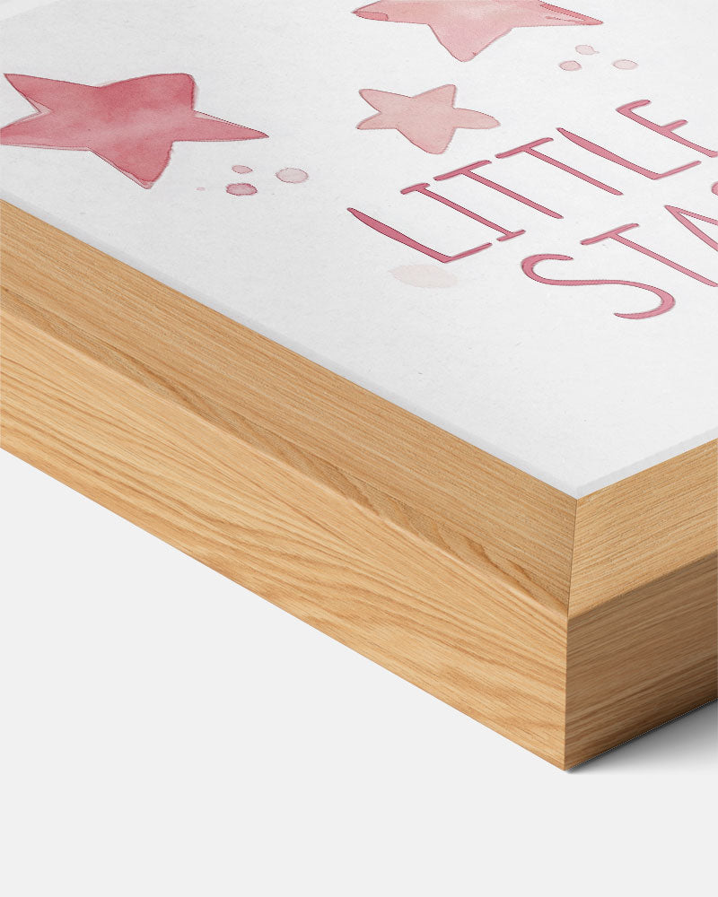 Little Star Dromerige Poster-WallArtistic