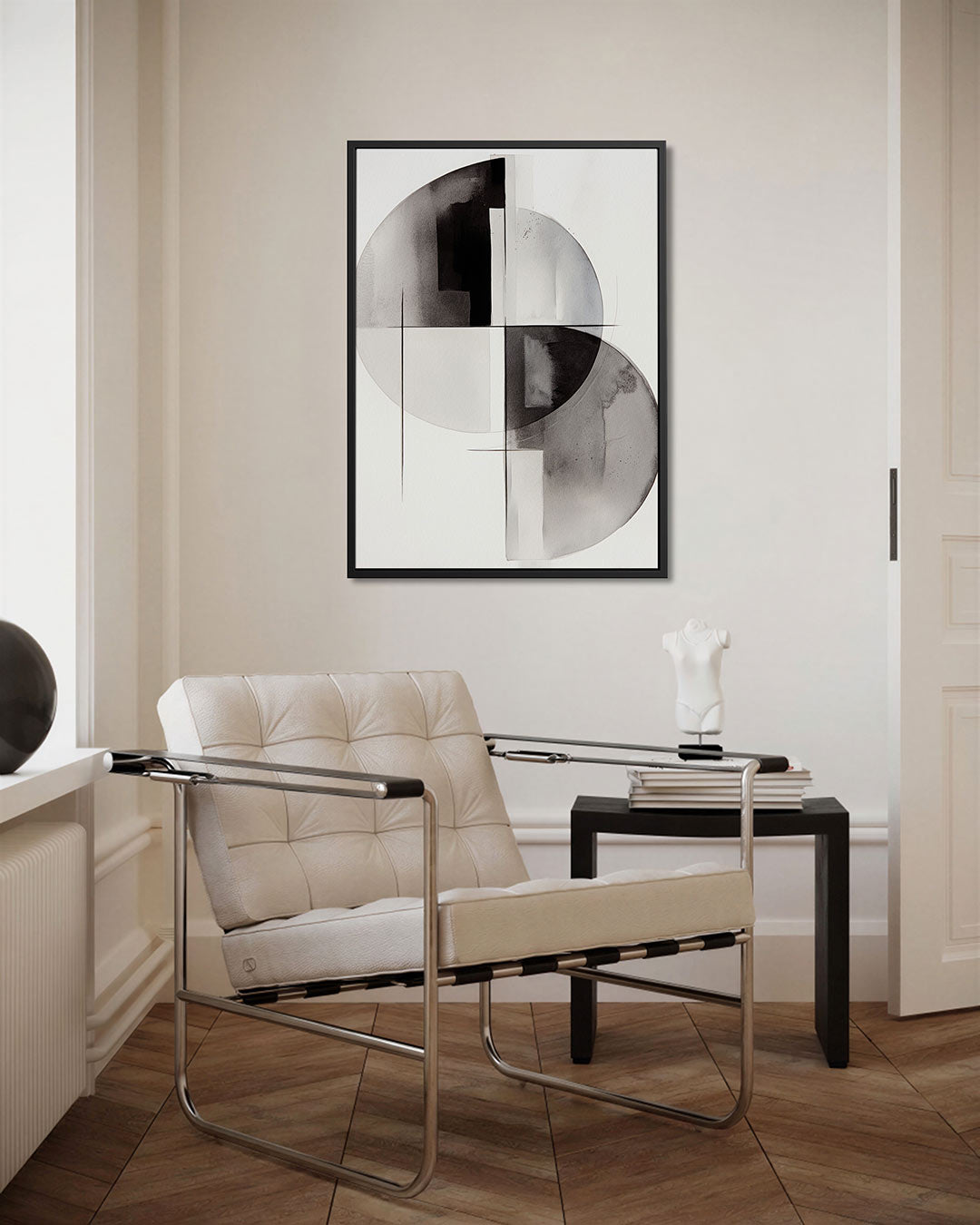 Geometrische vormen Kunstwerk