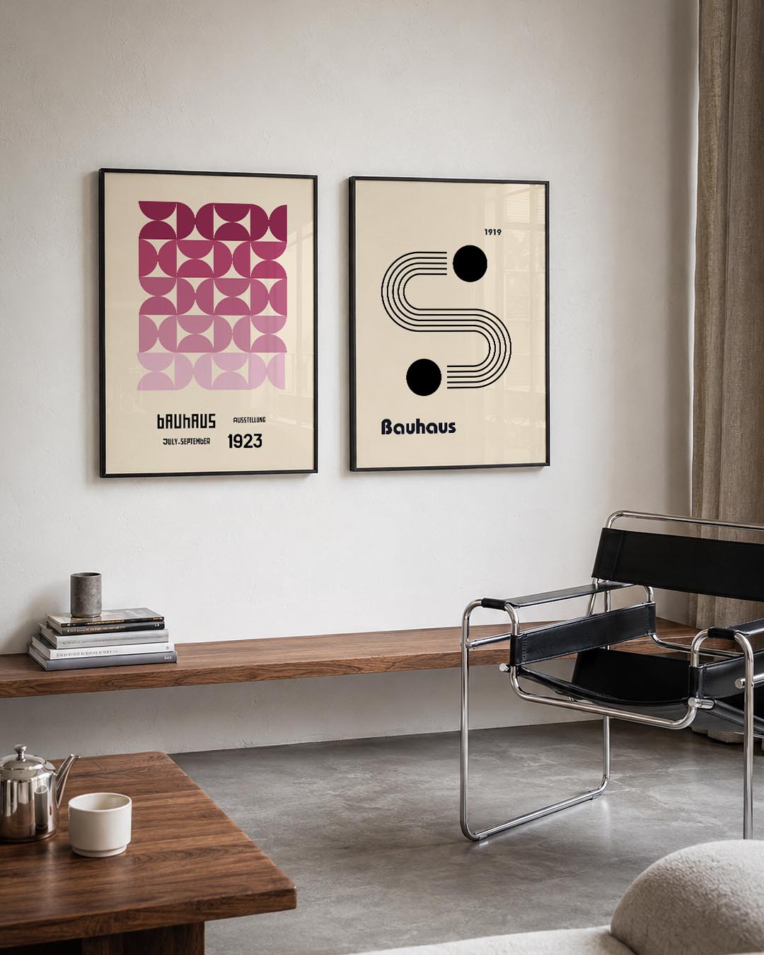 Vorm en ritme Posterset