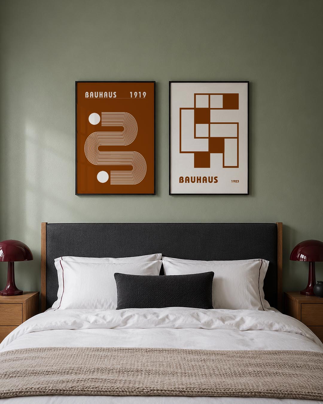 Lijnen en vormen Postersets