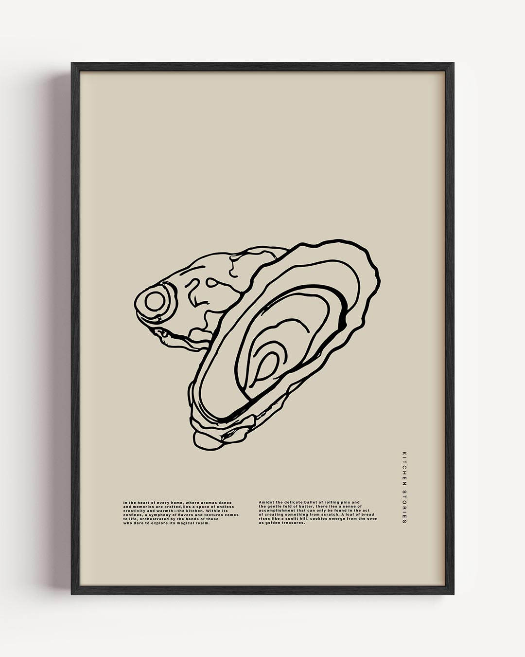 Oester Keukenposter-WallArtistic